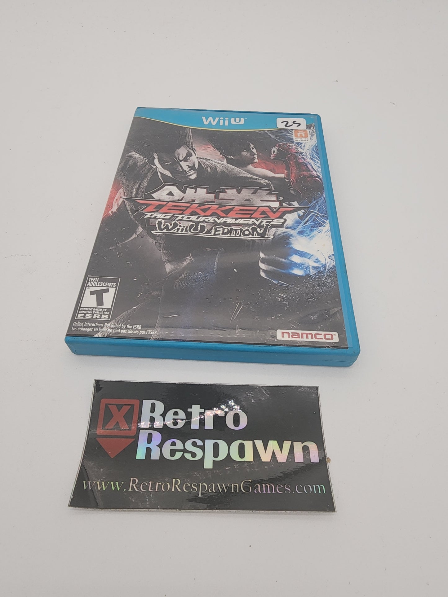 Tekken Tag Tournament 2 - Wii U (Complete)