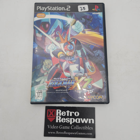 Rockman X7 - JP Playstation 2 (Complete)