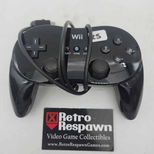 Black Wii Classic Controller Pro - Wii (Controller Only)