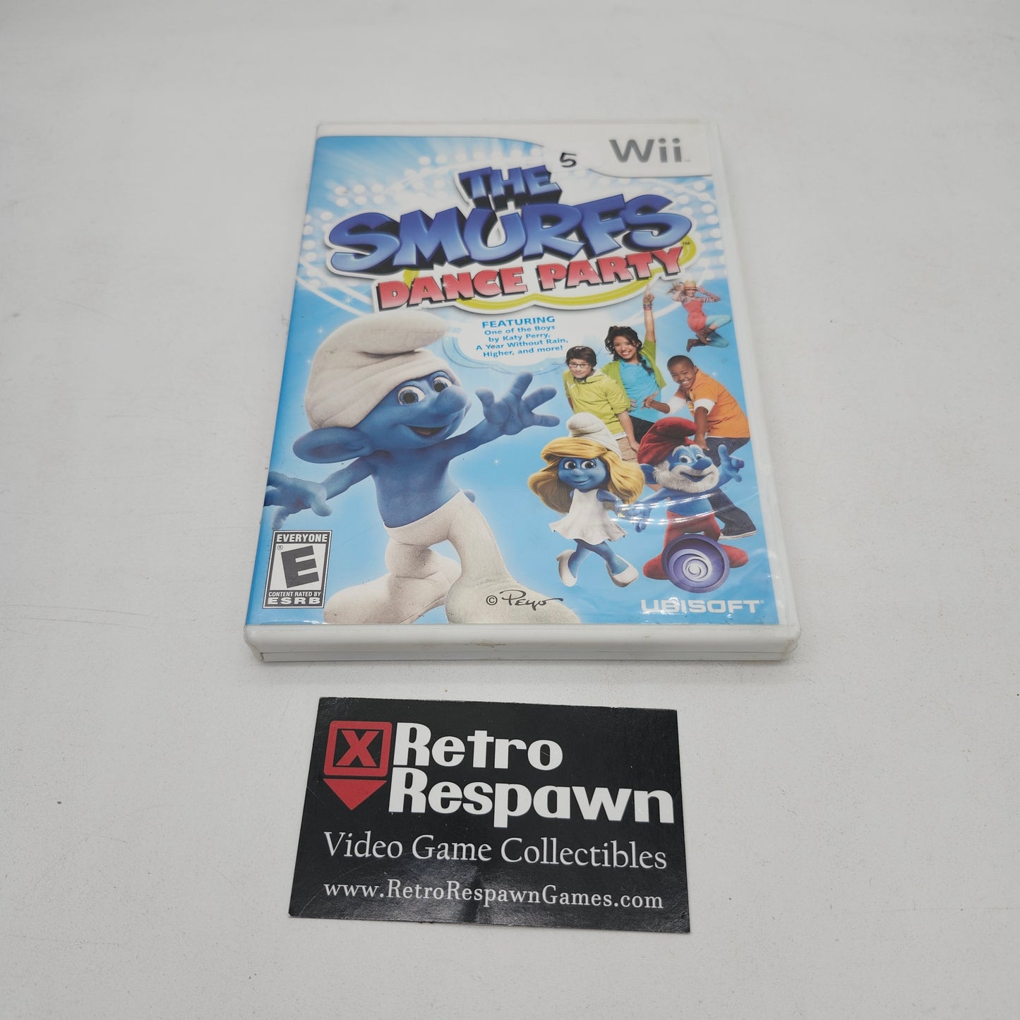 The Smurfs: Dance Party - Wii (Complete)