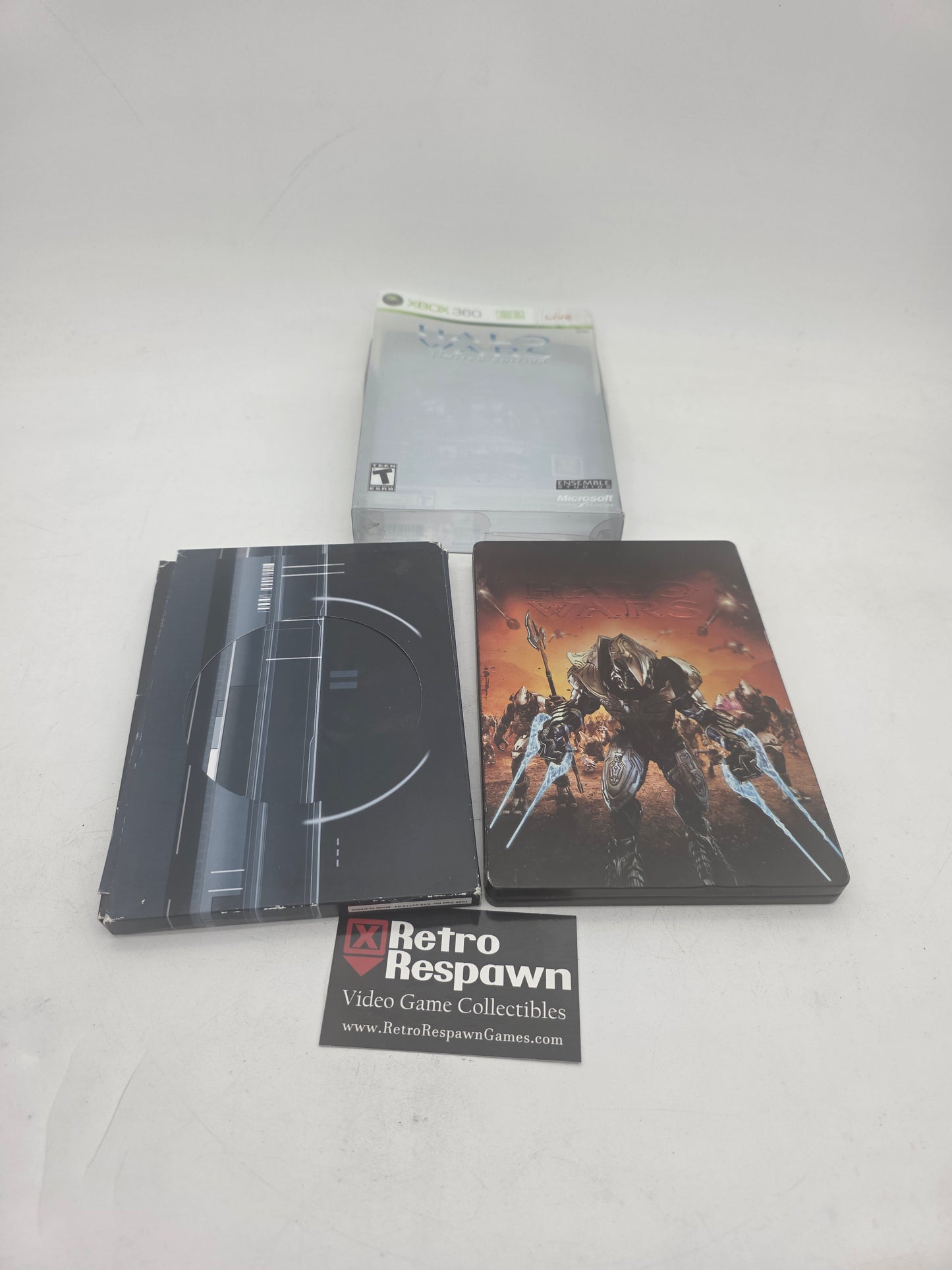 Halo Wars [Limited Edition] - Xbox 360 (Missing Coaster)