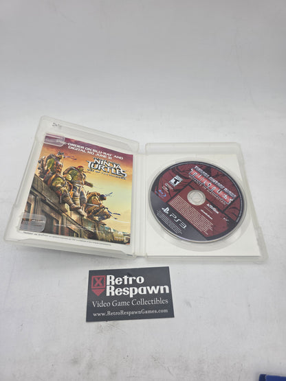 Teenage Mutant Ninja Turtles Mutants in Manhattan - Playstation 3 (No Manual)