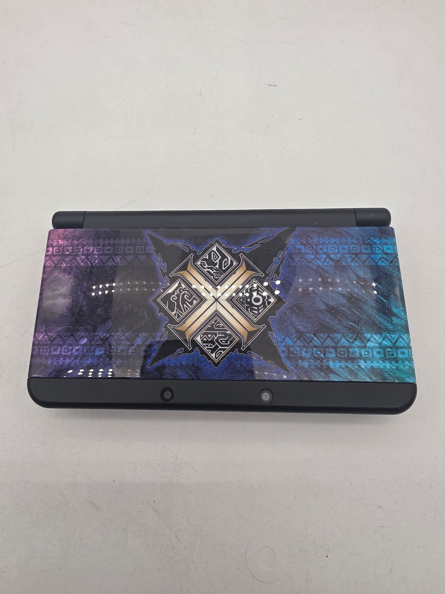 Modded Monster Hunter X New Nintendo 3DS - JP Nintendo 3DS (Complete)