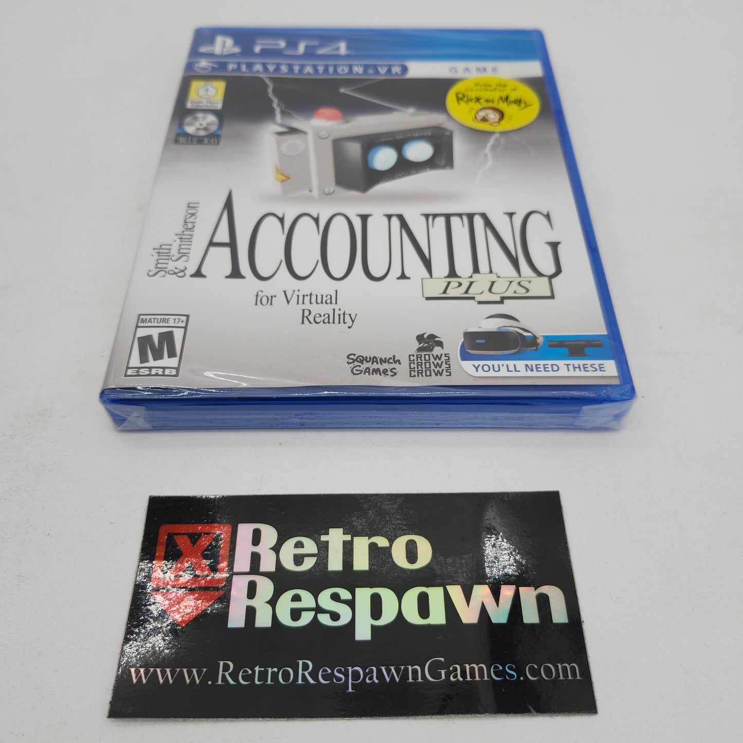 Accounting + - Playstation 4 (Sealed)