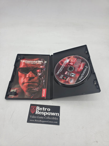 Terminator 3 Rise of the Machines - Playstation 2 (Complete)