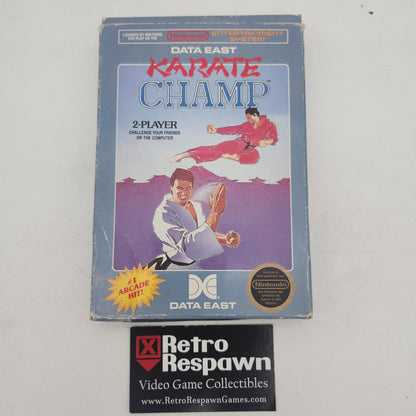 Karate Champ - NES (Complete)