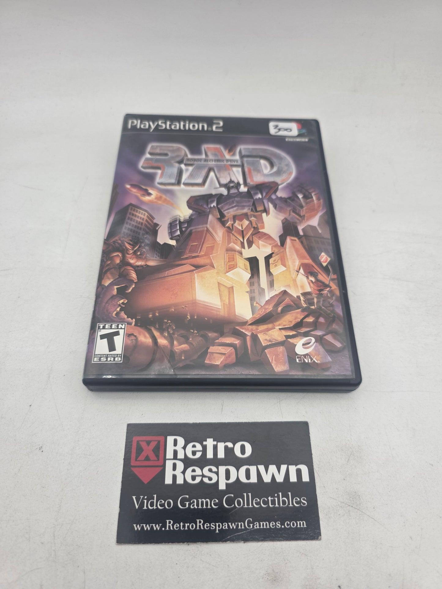 Robot Alchemic Drive - Playstation 2 (Complete)