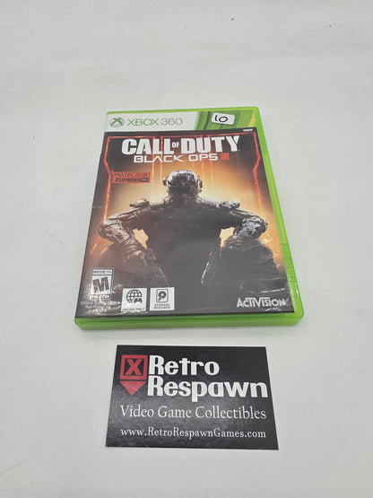 Call of Duty Black Ops III - Xbox 360 (Complete)