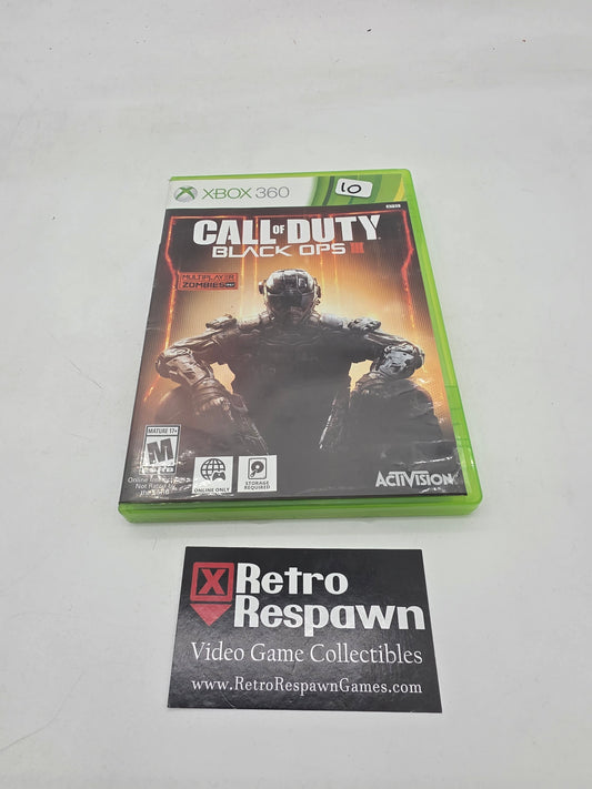 Call of Duty Black Ops III - Xbox 360 (Complete)