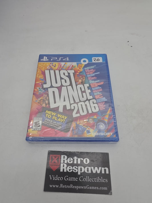 Just Dance 2016 - Playstation 4 (Sealed)