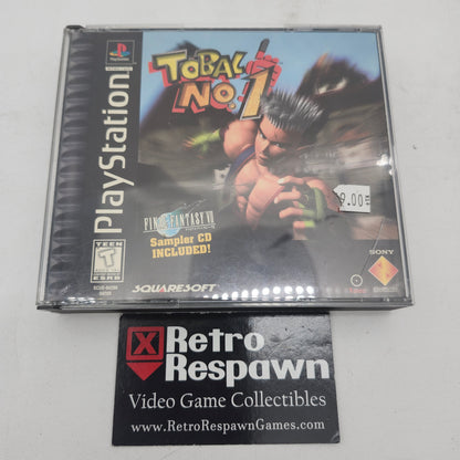 Tobal No 1 - Playstation (Complete)
