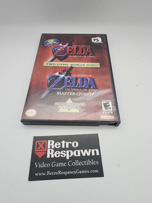 Zelda Ocarina of Time Master Quest - Gamecube (Complete)