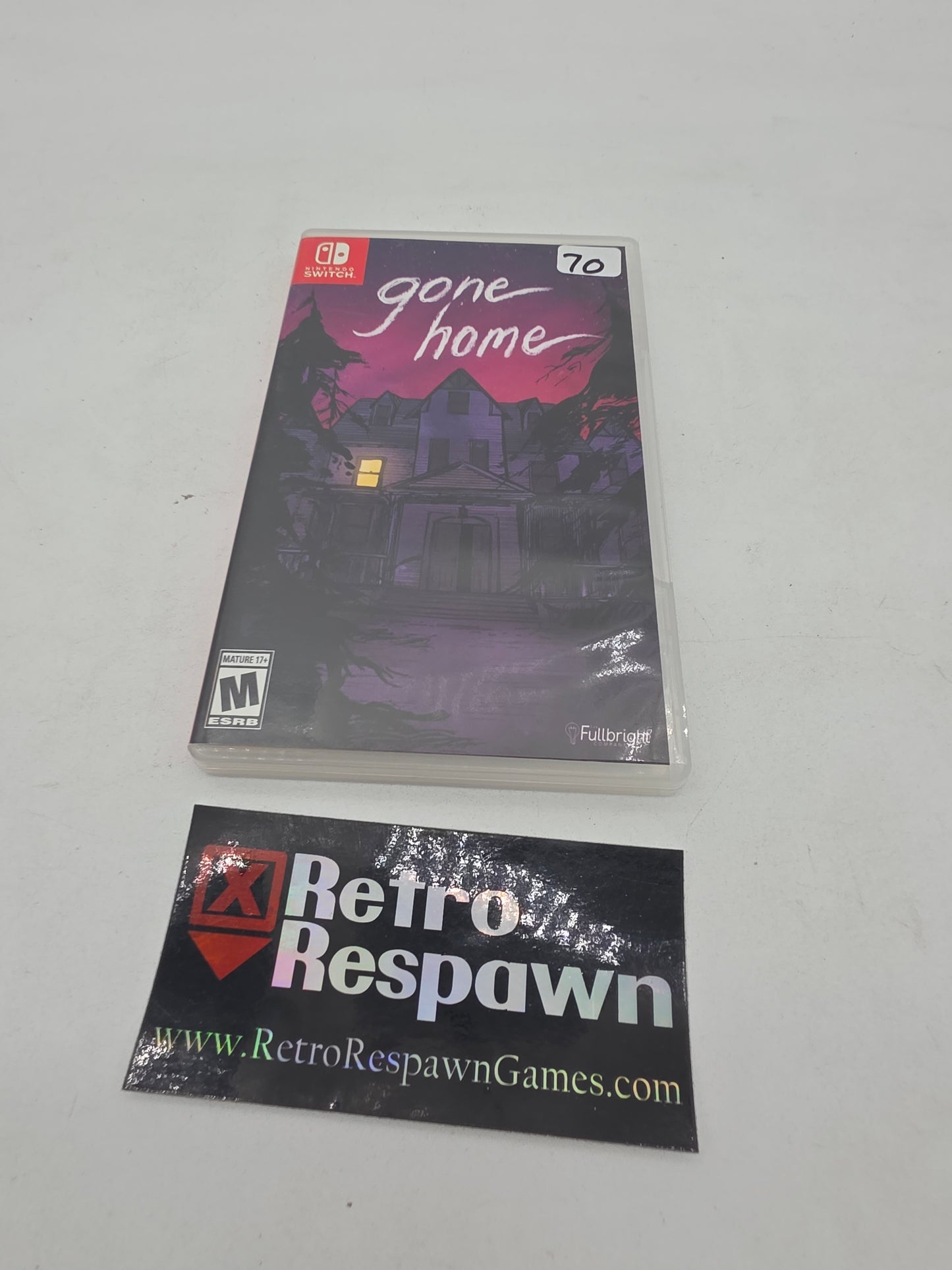 Gone Home [Best Buy] - Nintendo Switch (Complete)