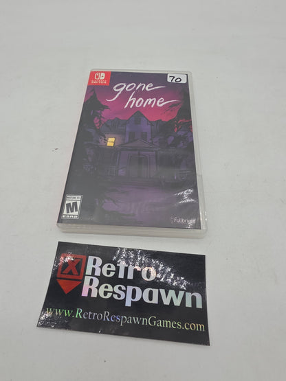 Gone Home [Best Buy] - Nintendo Switch (Complete)