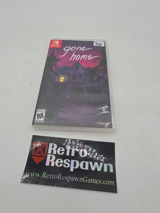 Gone Home [Best Buy] - Nintendo Switch (Complete)