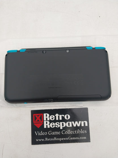 New Nintendo 2DS XL Black & Turquoise [Mario Kart 7 Bundle] - Nintendo 3DS (Complete)