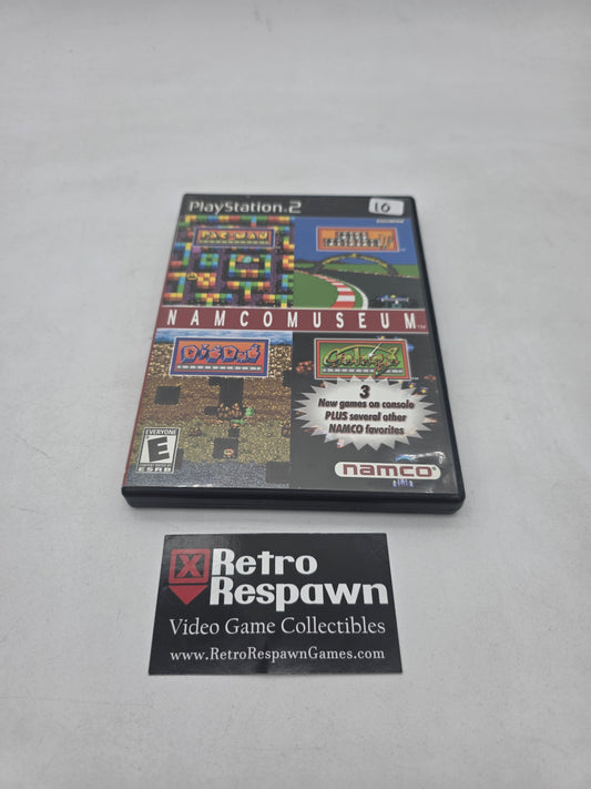 Namco Museum - Playstation 2 (Complete)