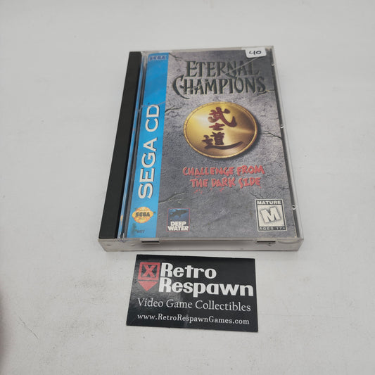 Eternal Champions - Sega CD (Complete)