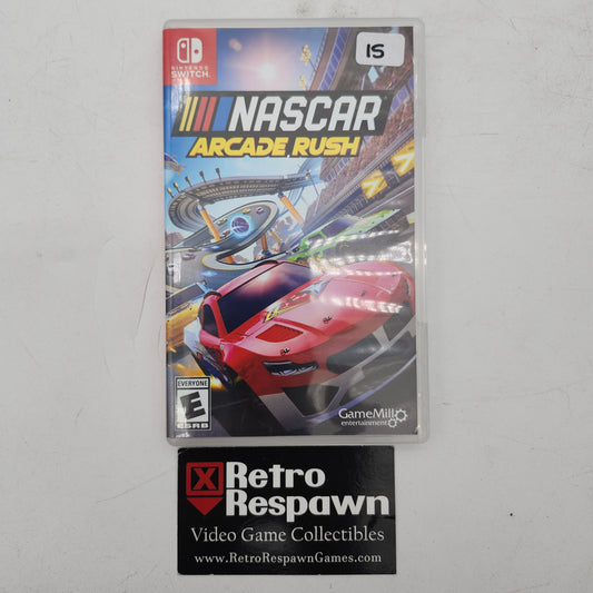 NASCAR Arcade Rush - Nintendo Switch (Complete)