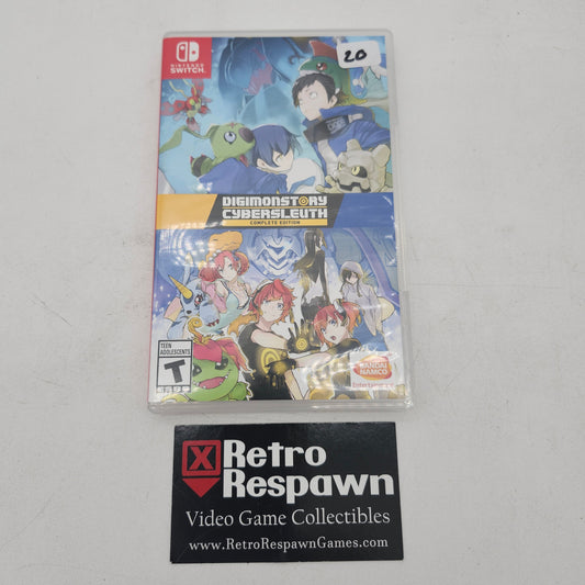 Digimon Story: Cyber Sleuth Complete Edition - Nintendo Switch (Complete)