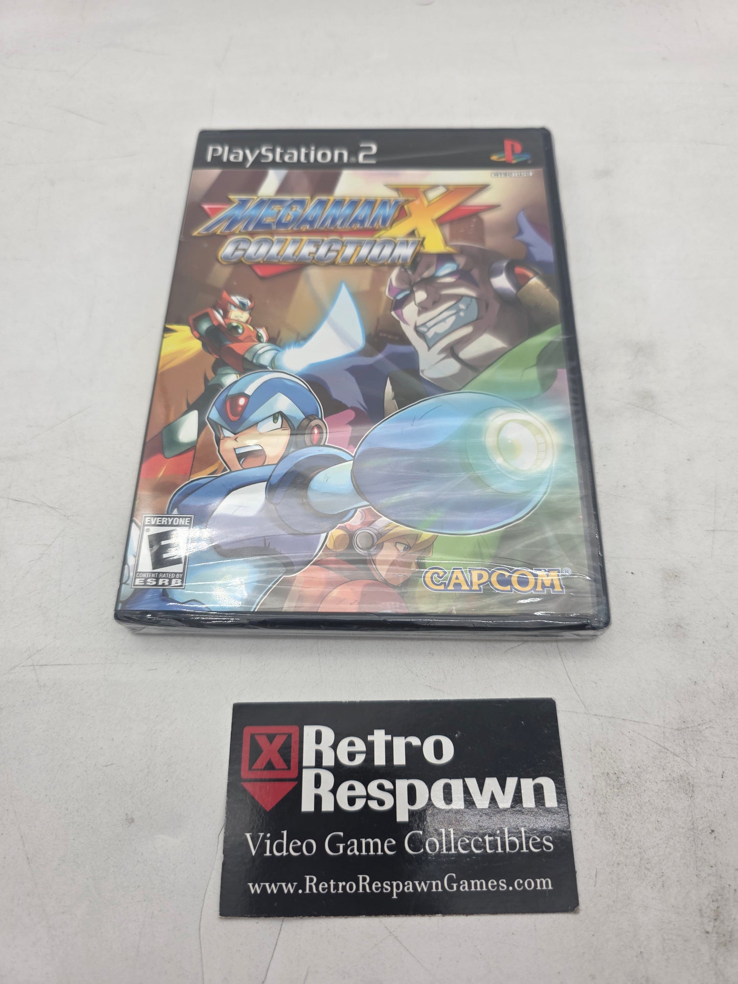 Mega Man X Collection - Playstation 2 (Sealed)