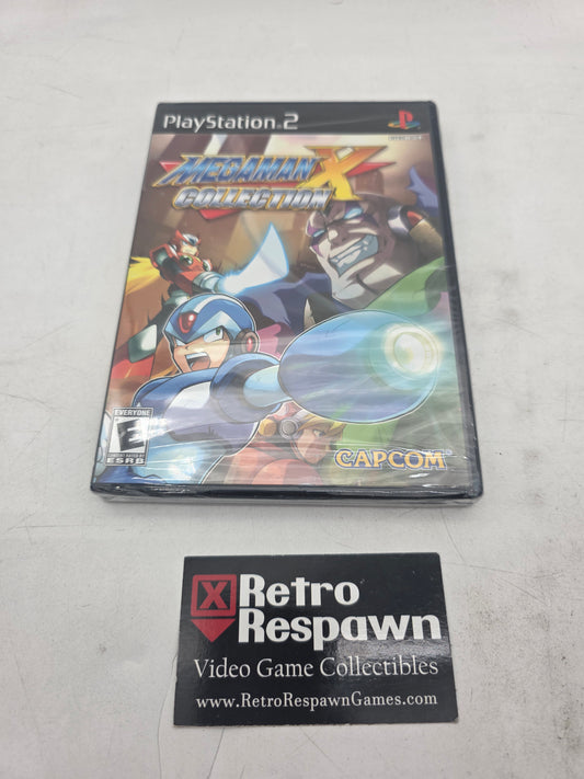Mega Man X Collection - Playstation 2 (Sealed)