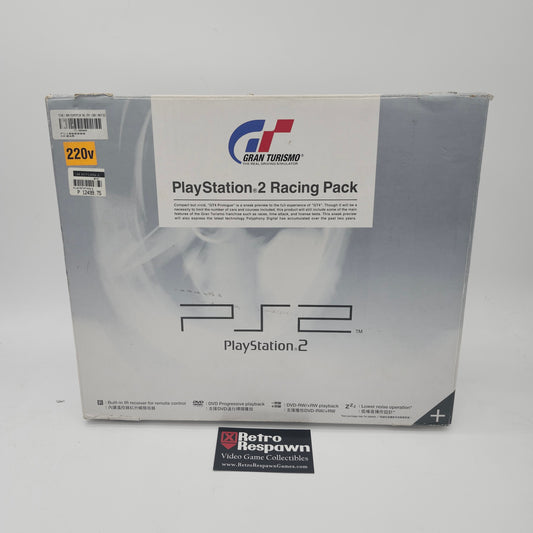 PlayStation 2 Racing Pack [Gran Turismo 4 Prologue JP] - JP Playstation 2 (Complete)