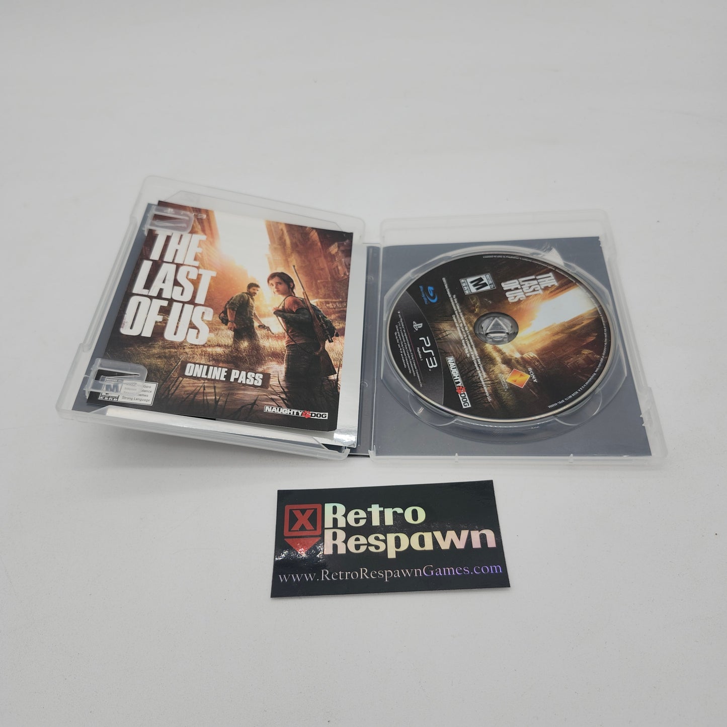 The Last of Us - Playstation 3 (Complete)