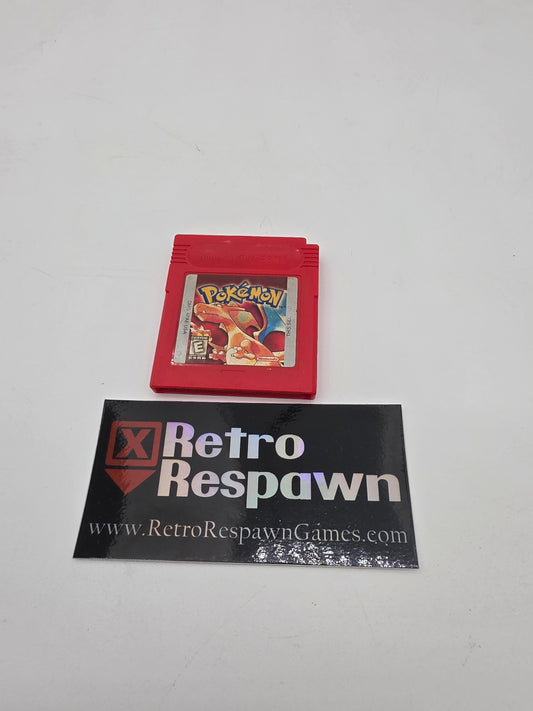 Pokemon Red - GameBoy (Game Only)