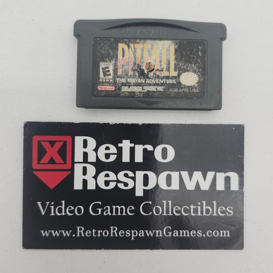 Pitfall Mayan Adventure - GameBoy Advance (Game Only)