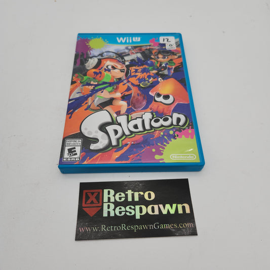 Splatoon - Wii U (Complete)