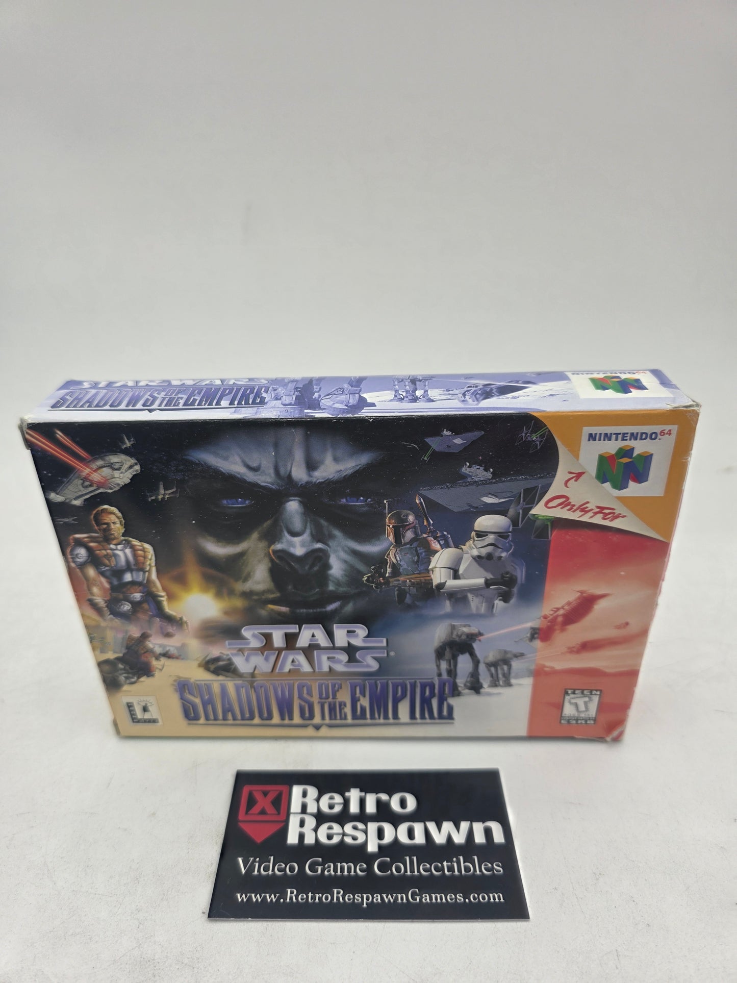 Star Wars Shadows of the Empire - Nintendo 64 (Complete)