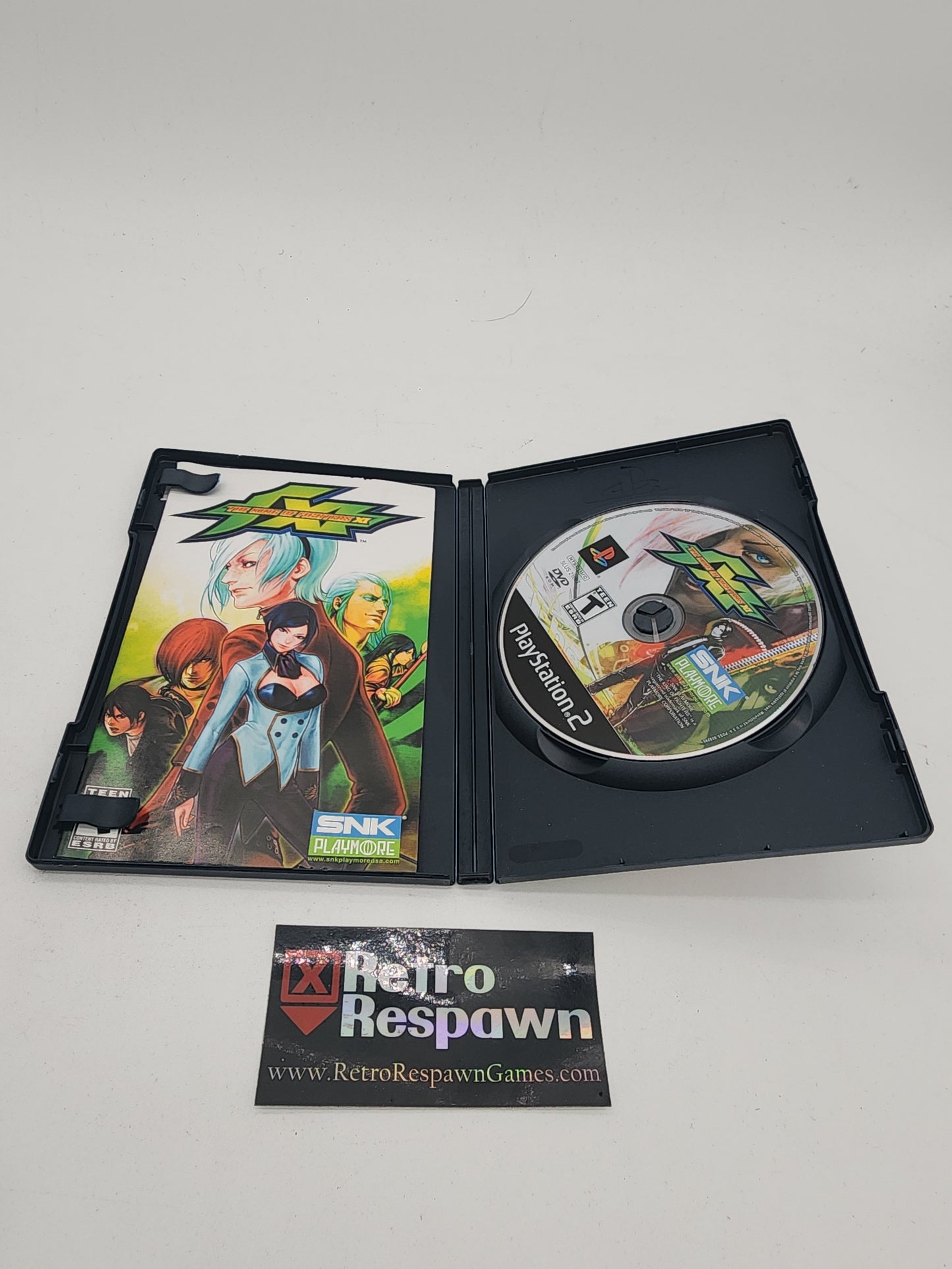 King of Fighters XI - Playstation 2 (Complete)