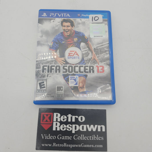 FIFA Soccer 13 - Playstation Vita (Complete)