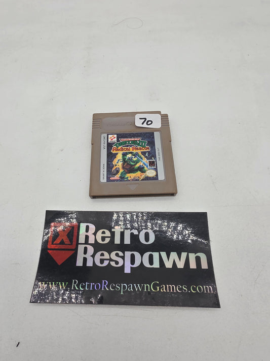 Teenage Mutant Ninja Turtles III Radical Rescue - GameBoy (Game Only)