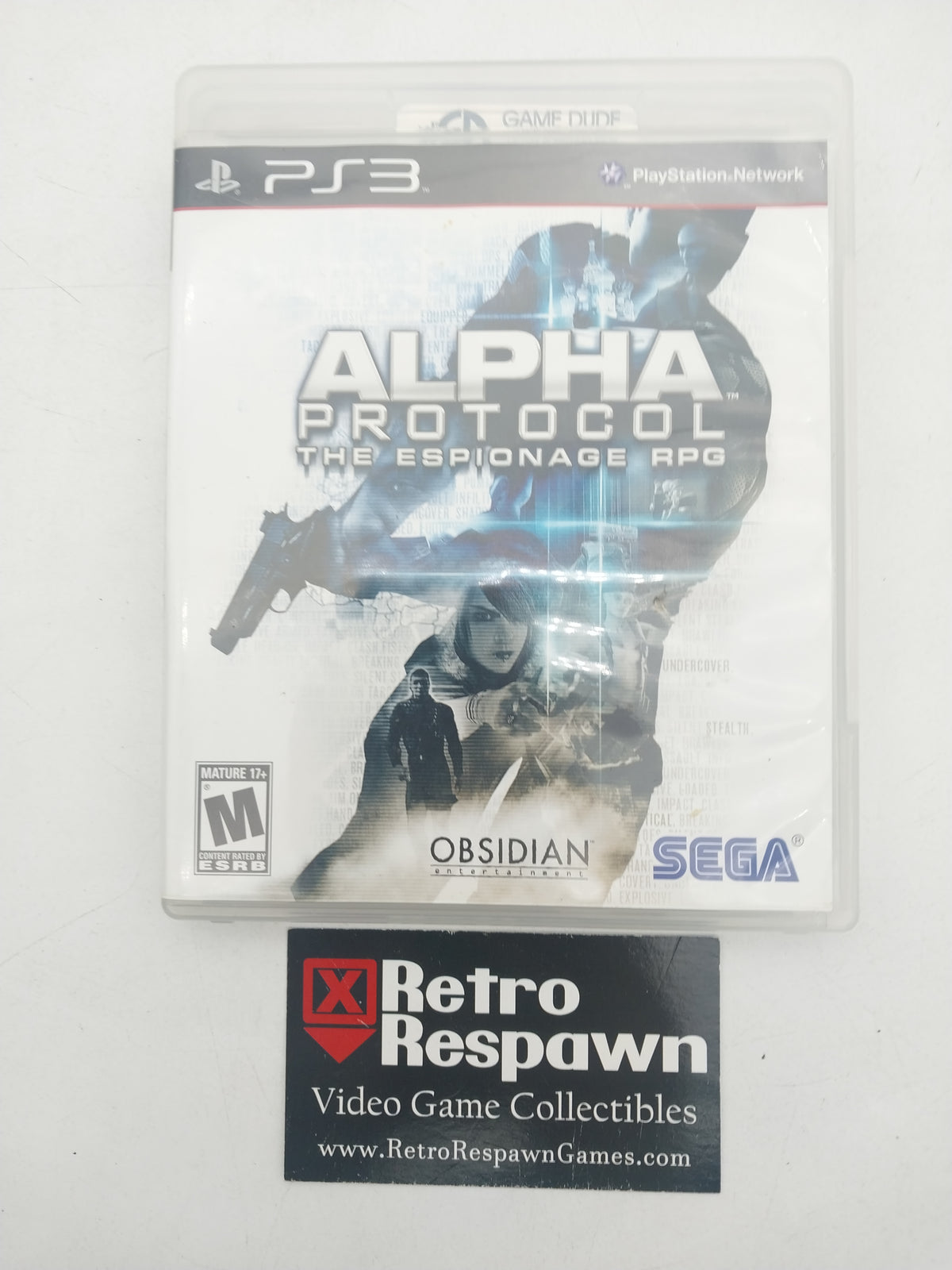 Alpha Protocol - Playstation 3 (Complete)