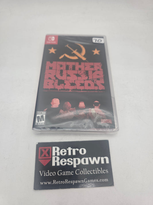 Mother Russia Bleeds - Nintendo Switch (Sealed)