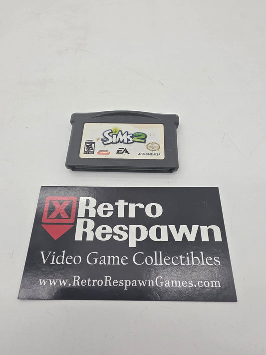 The Sims 2 - GameBoy Advance (Game Only)