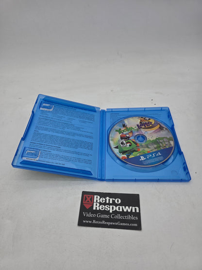Yooka-Laylee - Playstation 4 (Complete)