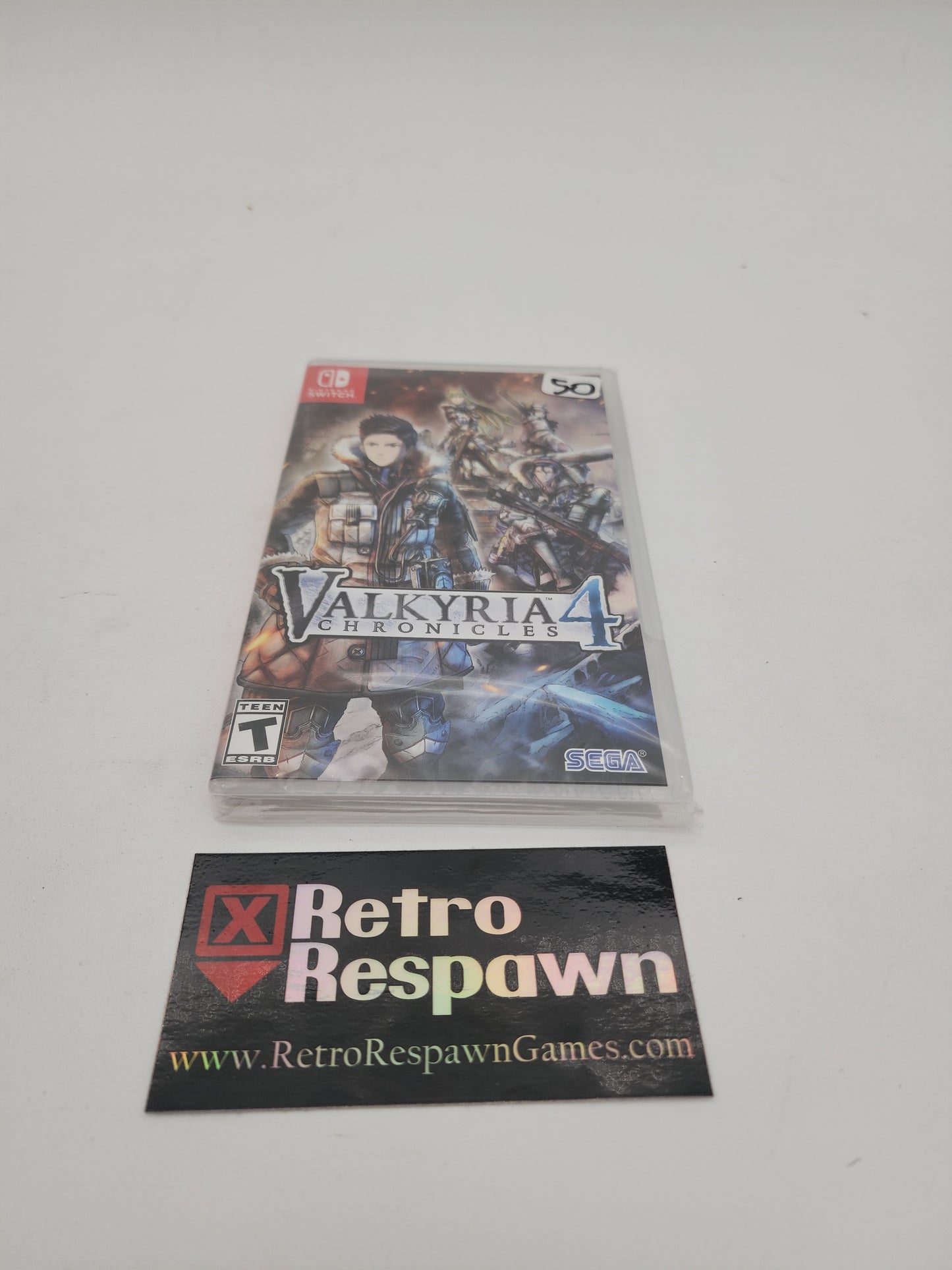 Valkyria Chronicles 4 - Nintendo Switch (Sealed)