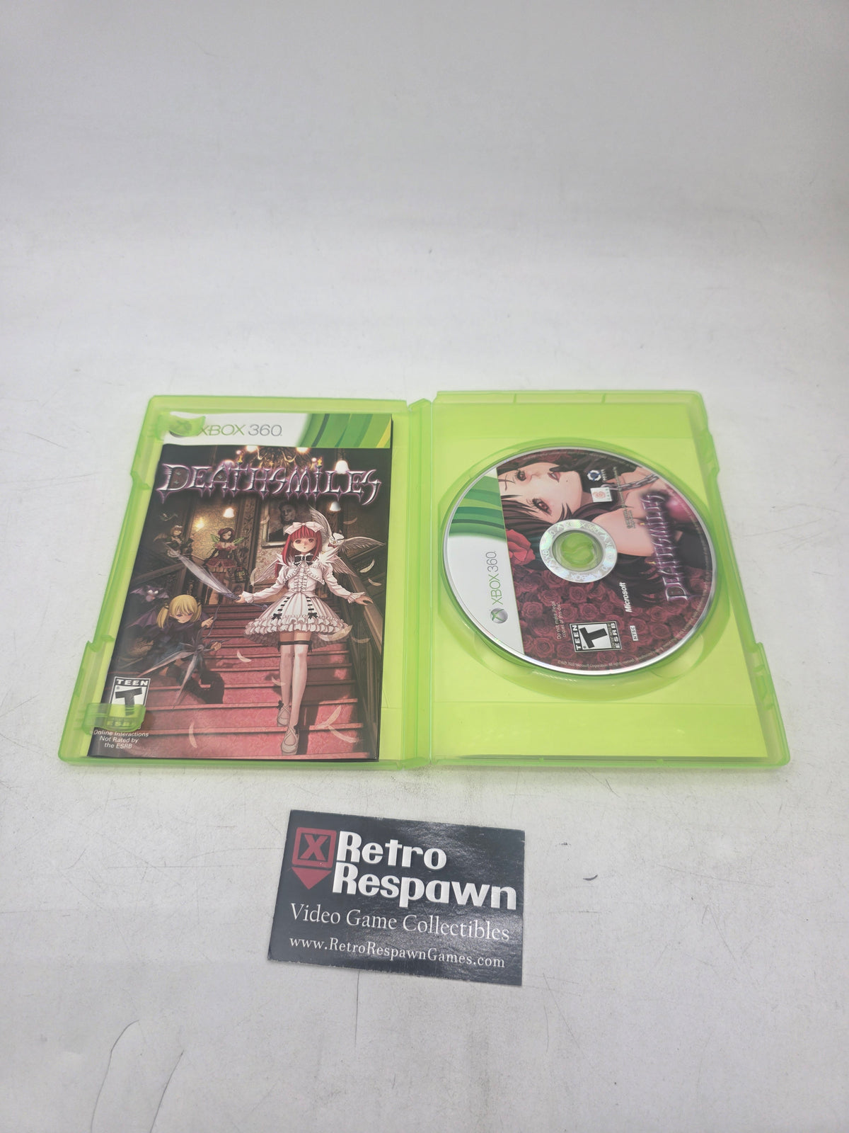 DeathSmiles - Xbox 360 (Complete)