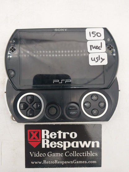 Modded PSP Go Piano Black - PSP (Console + Charger)