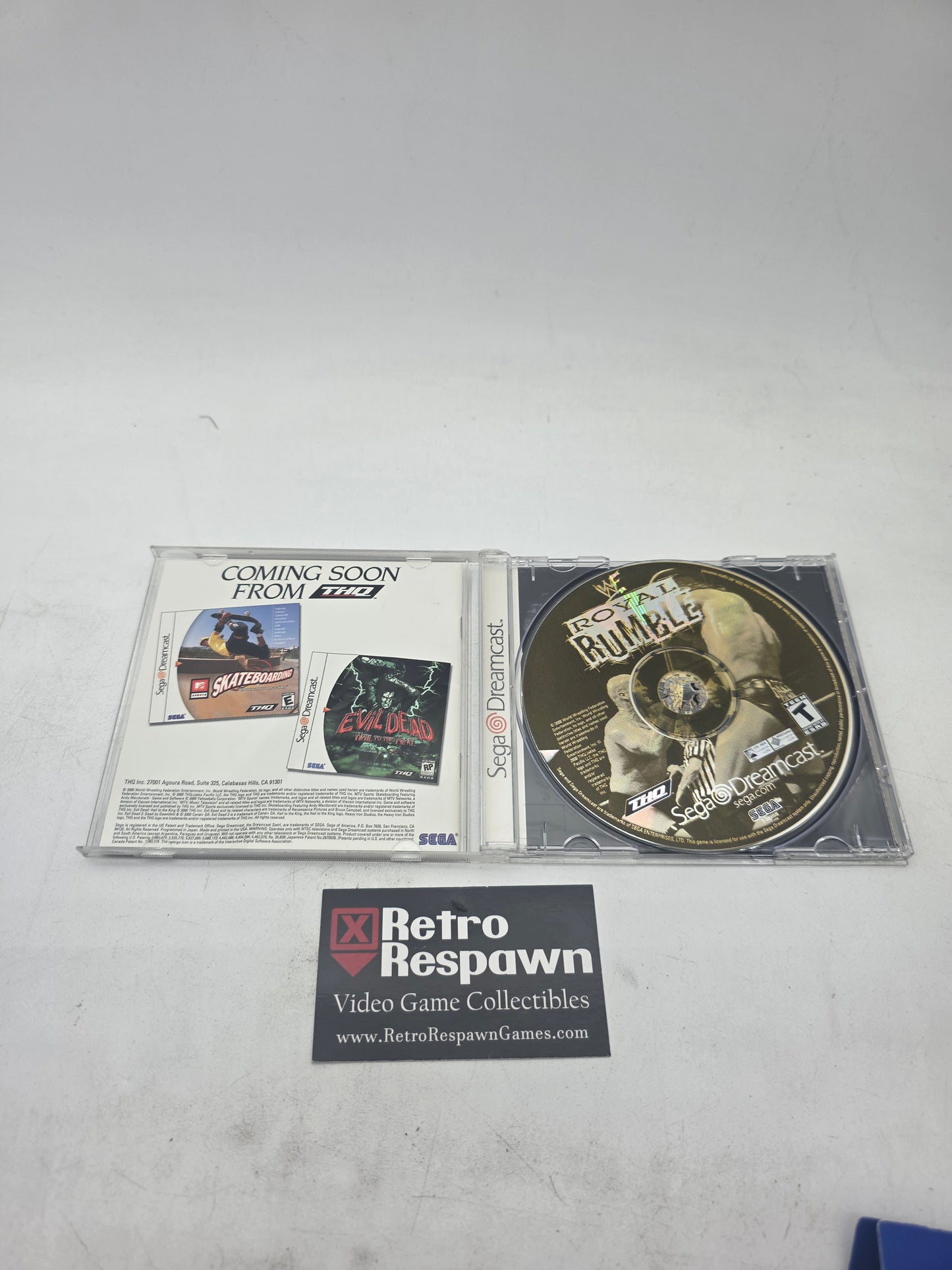 WWF Royal Rumble - Sega Dreamcast (Complete)