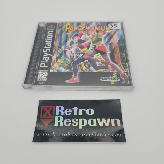 Pandemonium - Playstation (Complete)