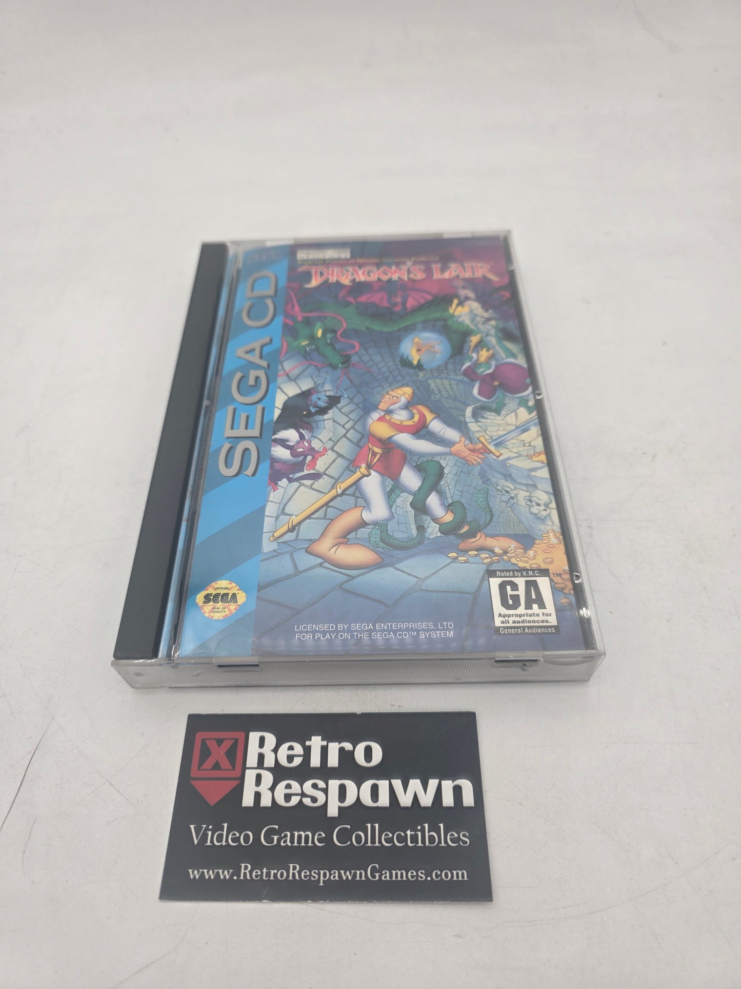 Dragon's Lair - Sega CD (Complete)
