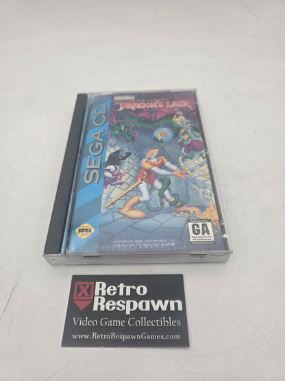Dragon's Lair - Sega CD (Complete)