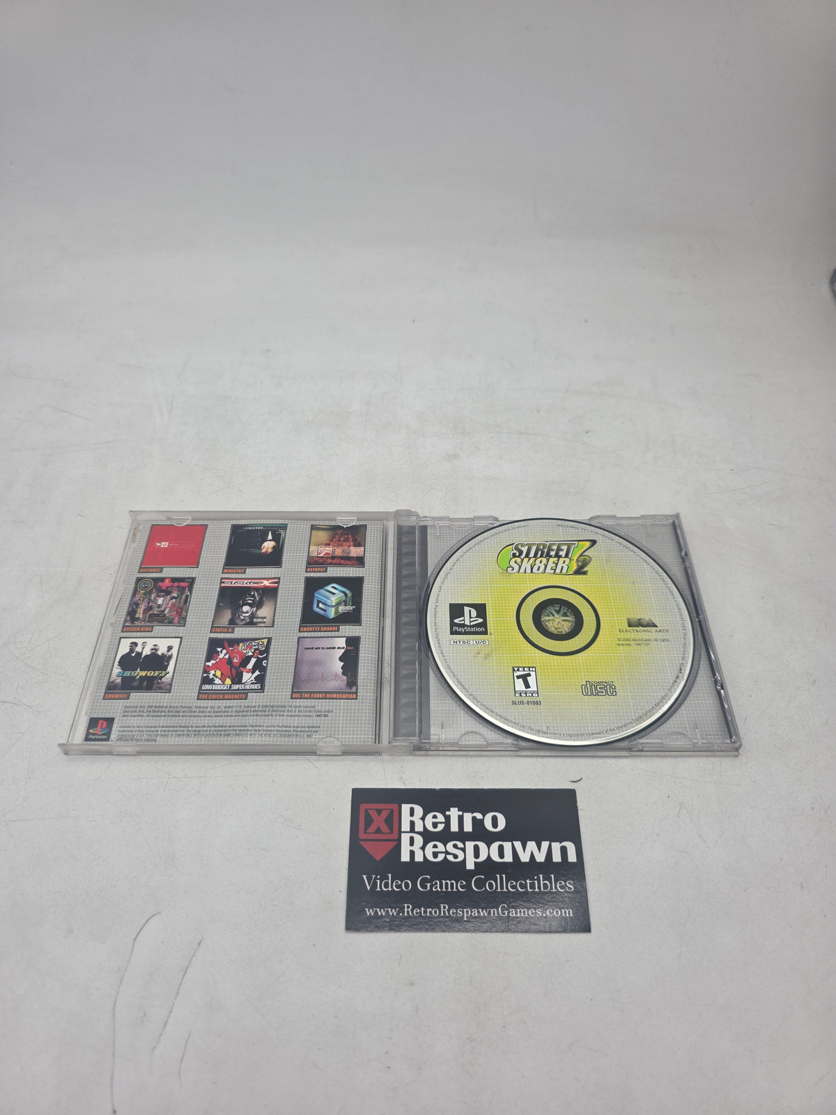 Street Sk8er 2 - Playstation (Complete)