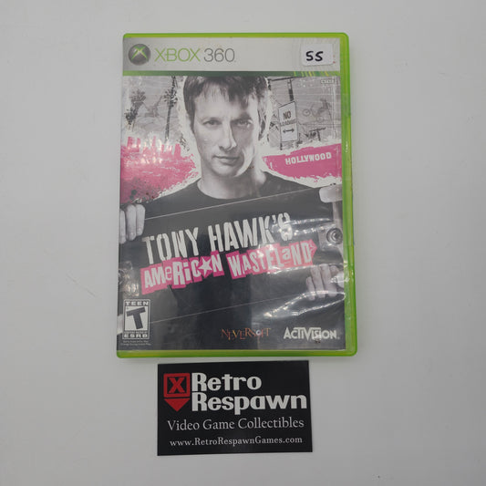 Tony Hawk's American Wasteland (Complete)
