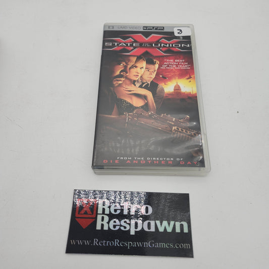 XXX: State of the Union [UMD] - PSP (Complete)