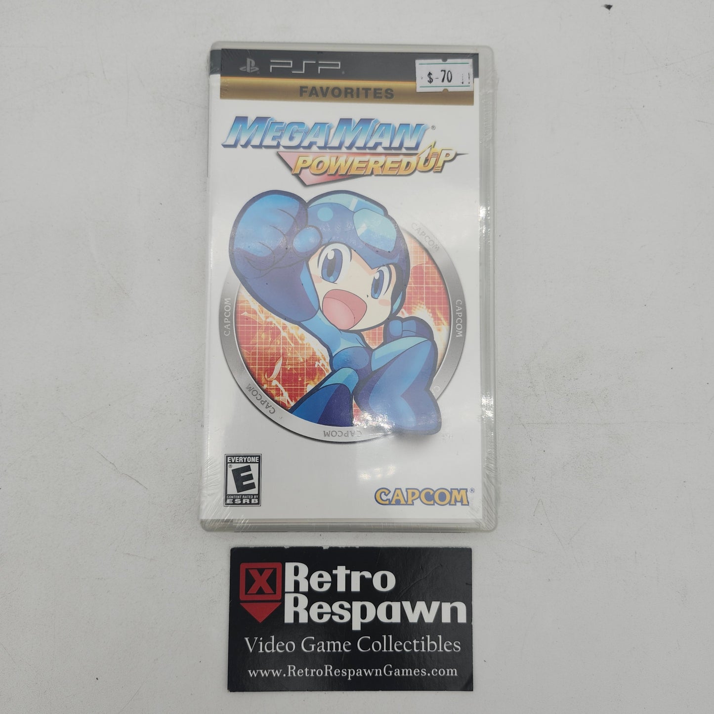 Mega Man Powered Up - PSP (Sealed)